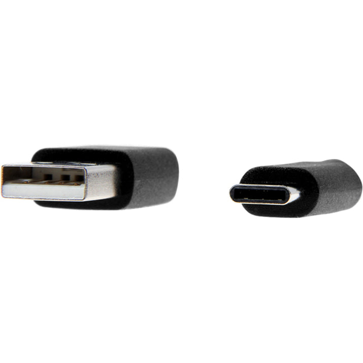 Rocstor Premium USB-C to USB-A Cable (3ft) - M/M - USB 2.0 - USB Type-C to USB Type-A Cable - USB for Laptop, Desktop, Tablet, Cellular Phone, Chromebook - 3 ft- 1 Pack - 1 x Type A Male USB 2.0 - 1 x Type C Male USB - Shielding - Black