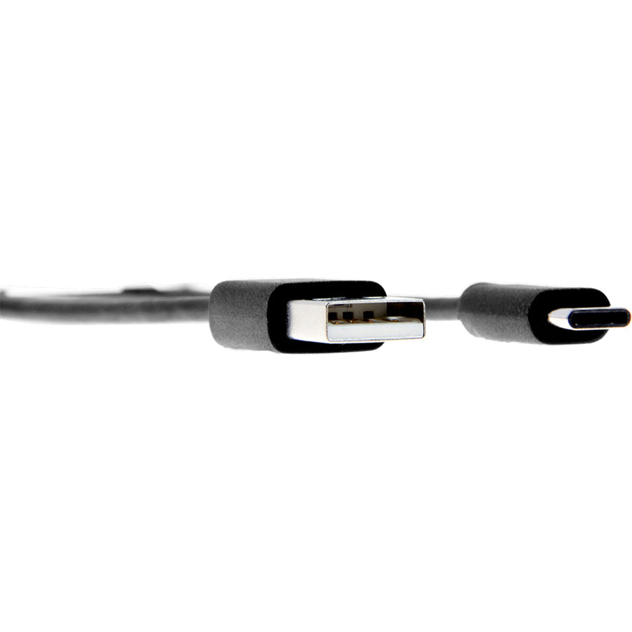 Rocstor Premium USB-C to USB-A Cable (3ft) - M/M - USB 2.0 - USB Type-C to USB Type-A Cable - USB for Laptop, Desktop, Tablet, Cellular Phone, Chromebook - 3 ft- 1 Pack - 1 x Type A Male USB 2.0 - 1 x Type C Male USB - Shielding - Black