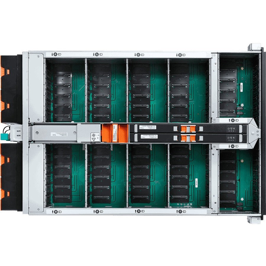 HGST Ultrastar Data60 SE4U60-24 Drive Enclosure SATA/600 - 12Gb/s SAS Host Interface - 4U Rack-mountable