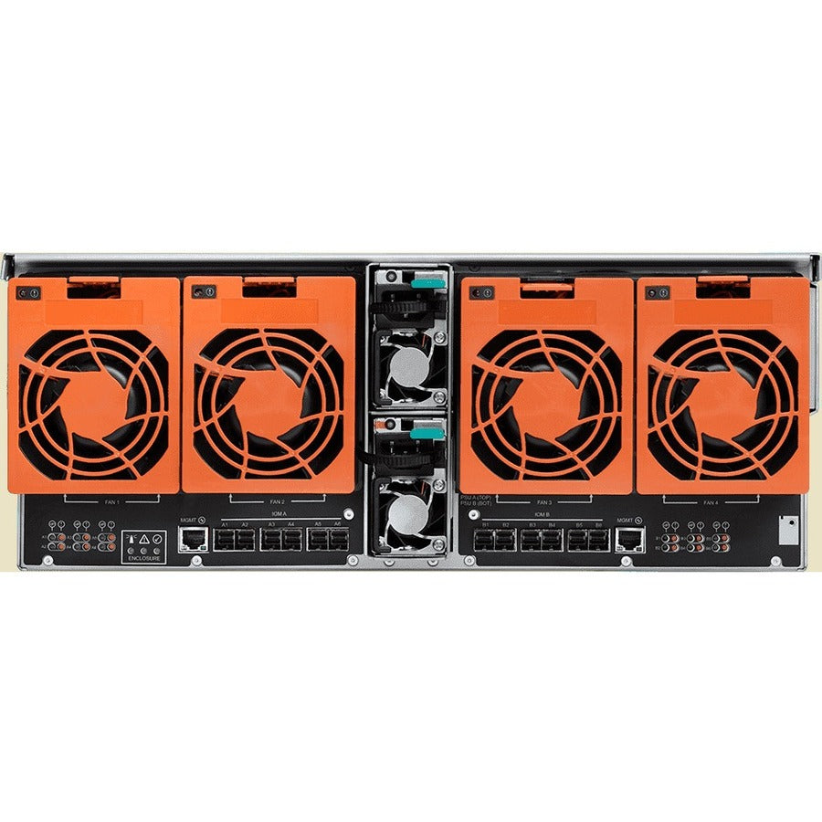 HGST Ultrastar Data60 SE4U60-24 Drive Enclosure SATA/600 - 12Gb/s SAS Host Interface - 4U Rack-mountable