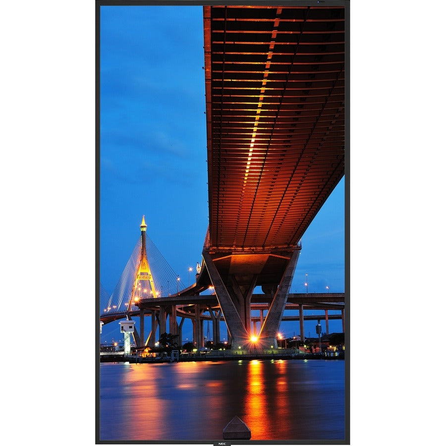 NEC Display 65" Ultra High Definition Commercial Display with Integrated ATSC/NTSC Tuner