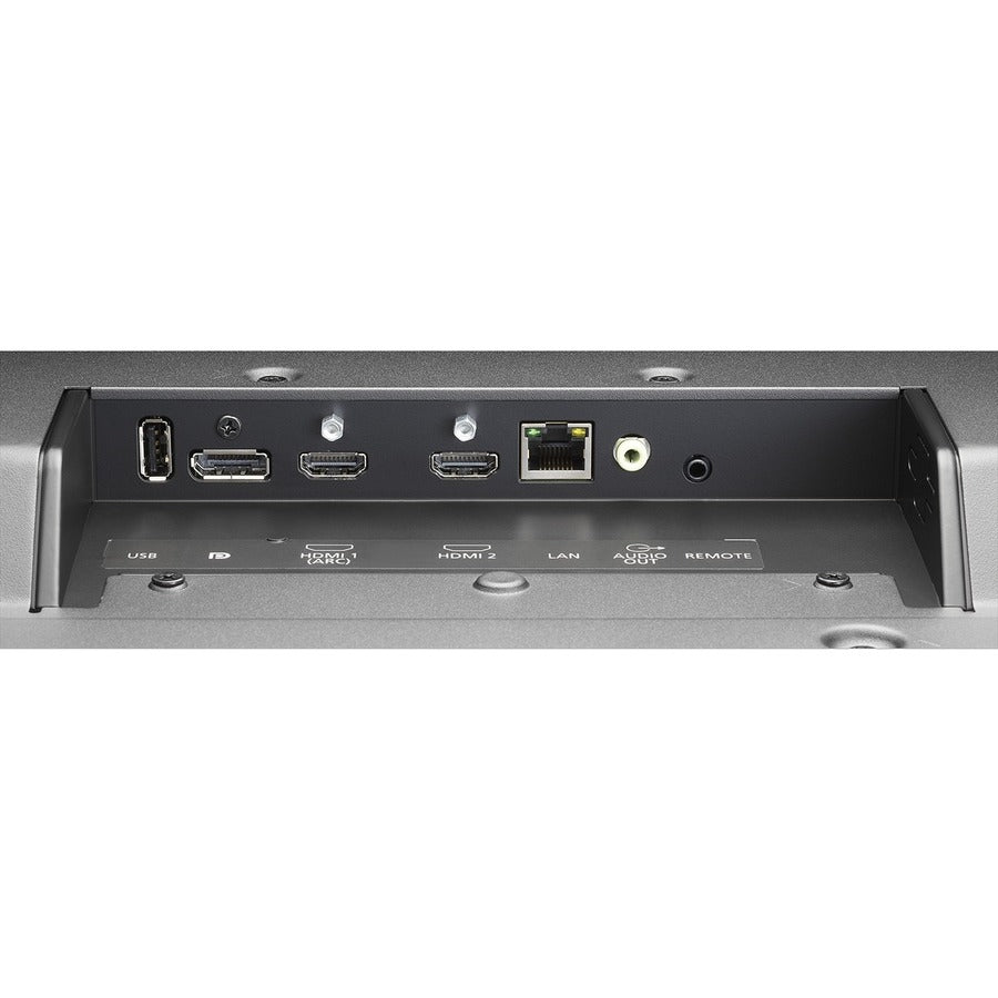 NEC Display 65" Ultra High Definition Commercial Display with Integrated ATSC/NTSC Tuner
