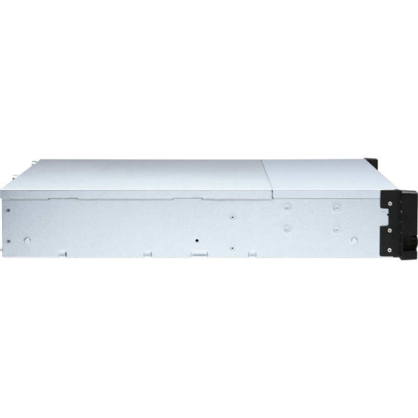QNAP TL-R1200S-RP Drive Enclosure SATA/600 - Mini-SAS Host Interface - 2U Rack-mountable