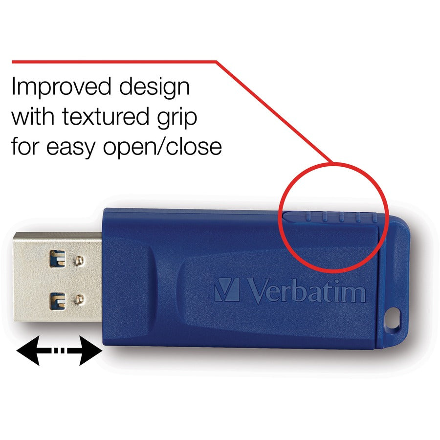 Verbatim 16GB USB Flash Drive - Blue