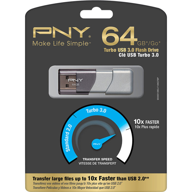 PNY 64GB USB 3.0 Flash Drive