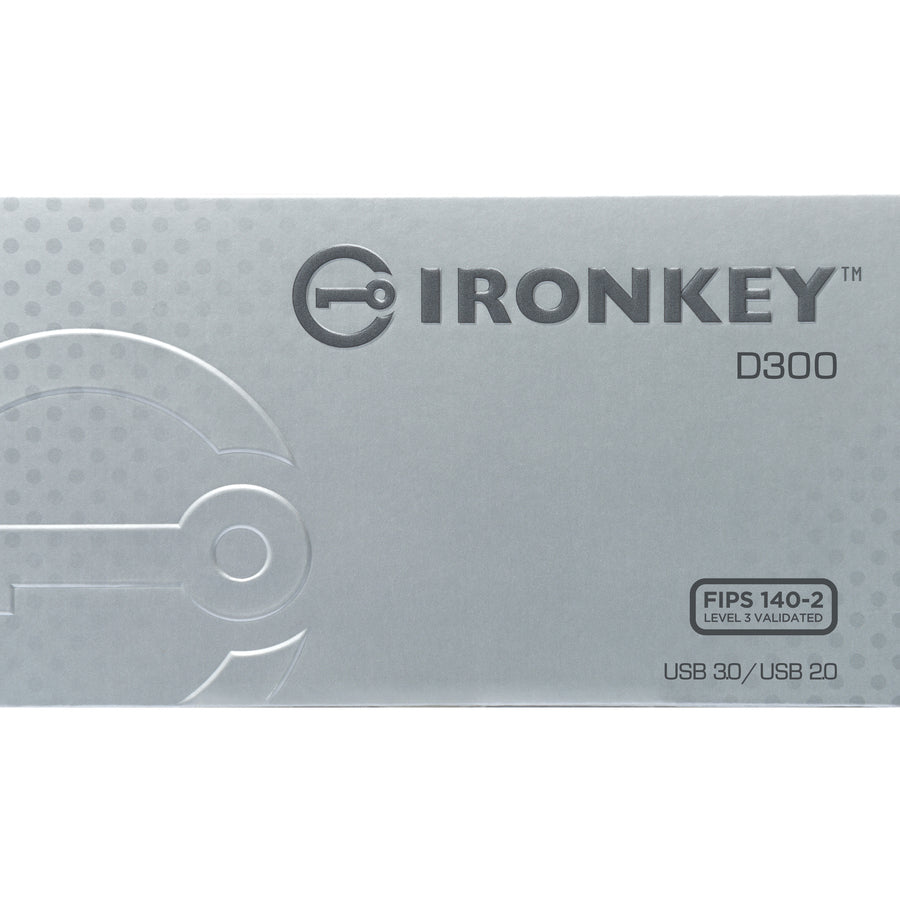 IronKey 64GB D300SM USB 3.1 Flash Drive