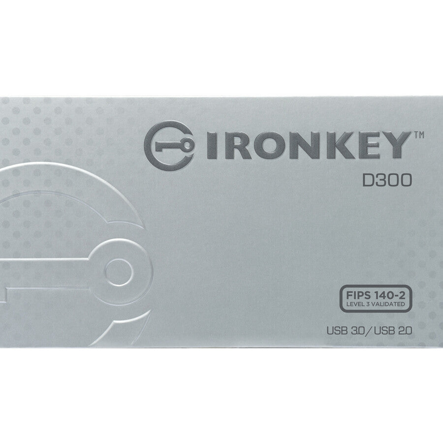 IronKey 8GB D300SM USB 3.1 Flash Drive