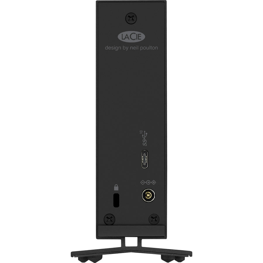 LaCie d2 Professional STHA10000800 10 TB Desktop Hard Drive - 3.5" External