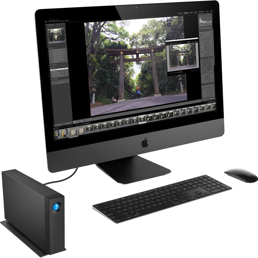 LaCie d2 Professional STHA10000800 10 TB Desktop Hard Drive - 3.5" External