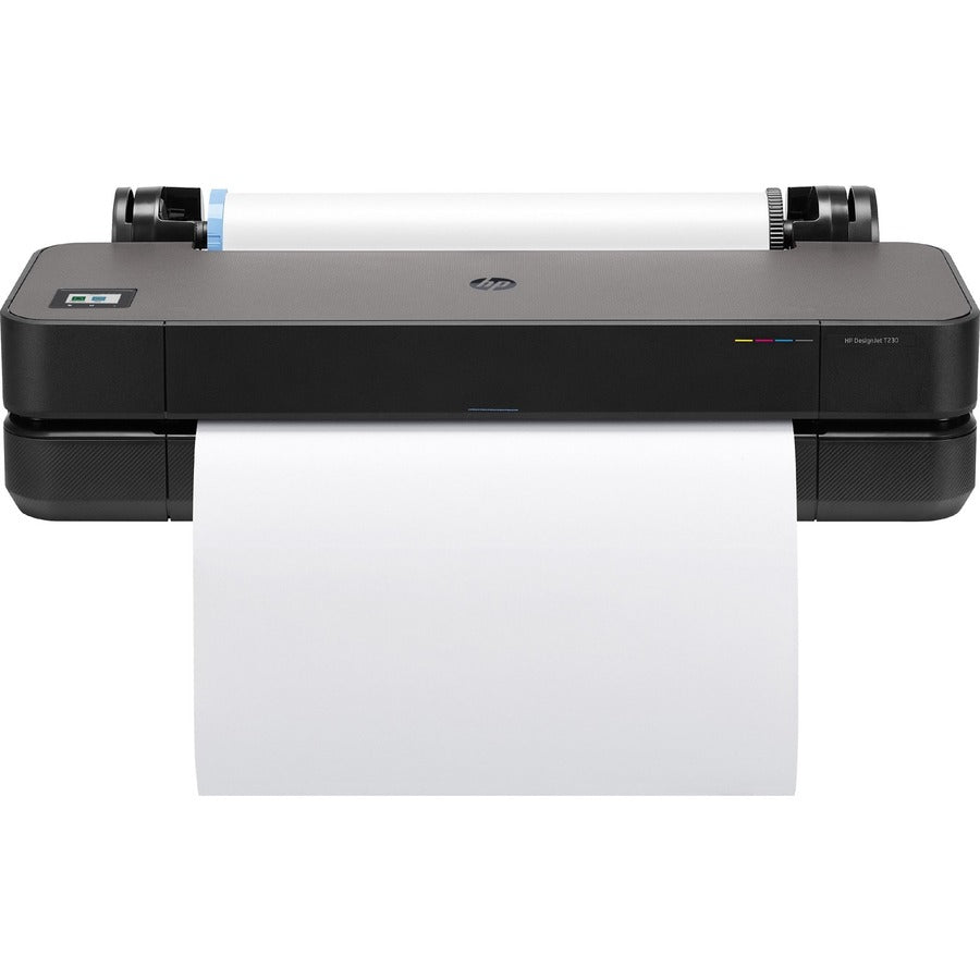 HP Designjet T200 T230 Inkjet Large Format Printer - 24" Print Width - Color