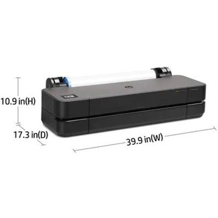 HP Designjet T200 T230 Inkjet Large Format Printer - 24" Print Width - Color