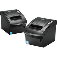 Bixolon SRP-350plusIII Direct Thermal Printer - Monochrome - Wall Mount - Receipt Print - Ethernet - USB - Serial - With Cutter - Black