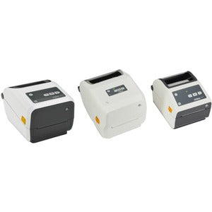Zebra ZD421-HC Desktop Direct Thermal Printer - Monochrome - Portable - Label/Receipt Print - USB - Yes - Near Field Communication (NFC) - US