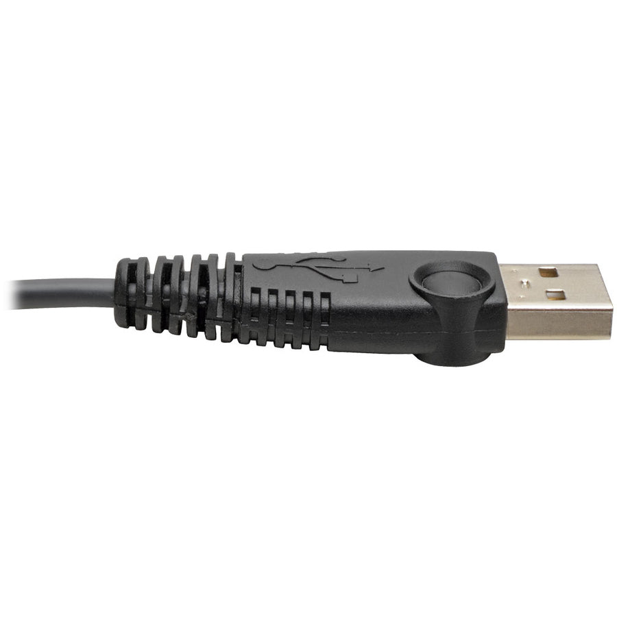Tripp Lite KVM Console to USB 2.0 Portable Laptop Crash Cart Adapter 1080p