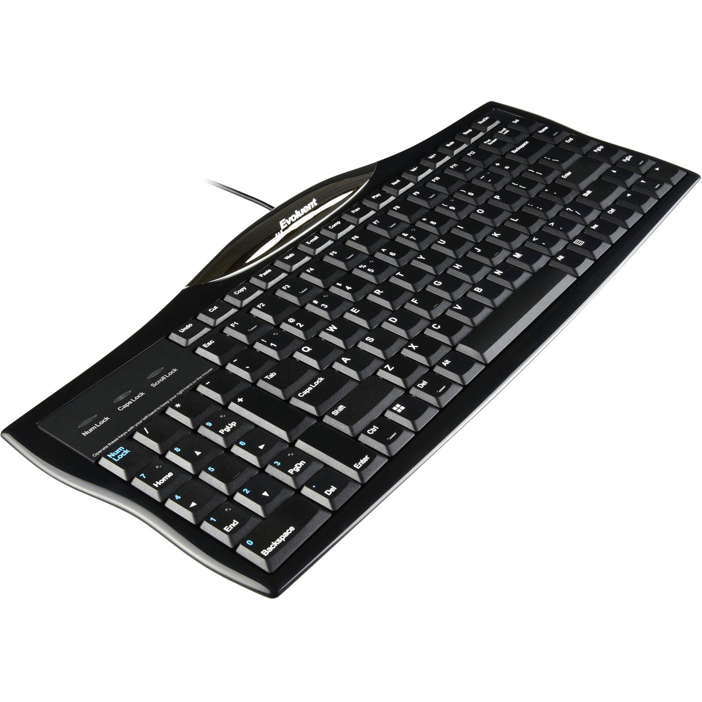 Evoluent Reduced Reach Right-Hand Keyboard