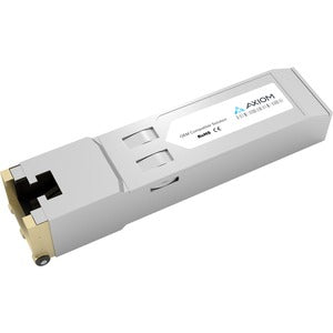 Axiom 1000BASE-T SFP Transceiver for Mikrotik - S-RJ01