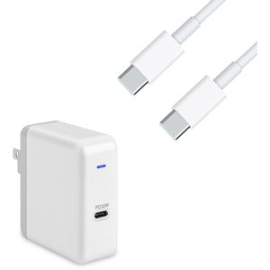 4XEM 4XEM USB-C 30W Wall Charger with included 3ft UCB-C Cable - Combo Kit