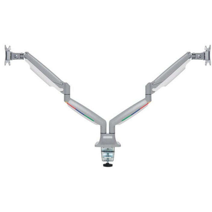 Kensington SmartFit Mounting Arm for Monitor - Silver Gray