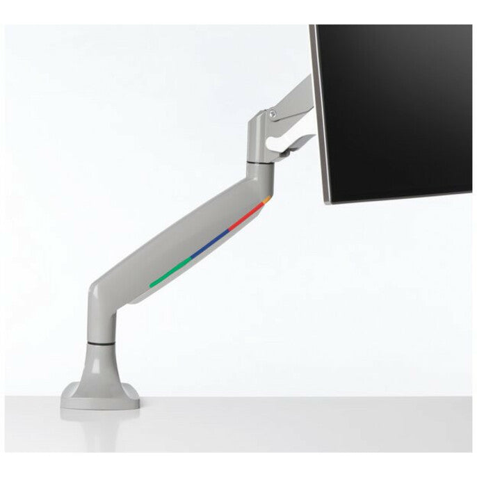 Kensington SmartFit Mounting Arm for Monitor - Silver Gray