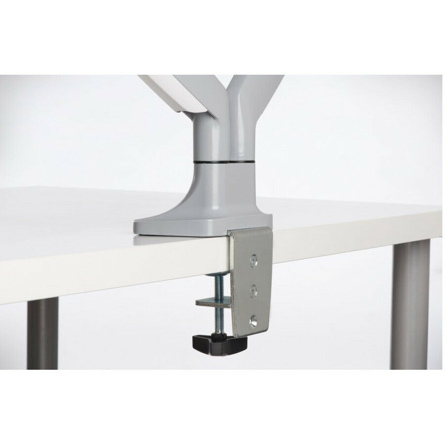Kensington SmartFit Mounting Arm for Monitor - Silver Gray