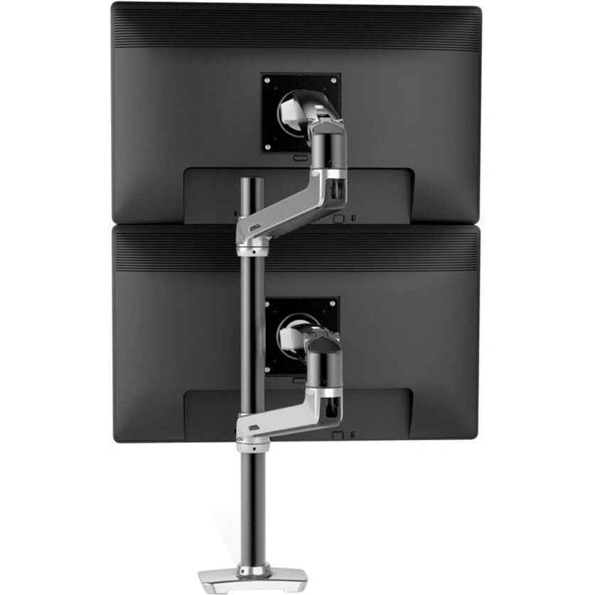 Ergotron Desk Mount for Monitor - Polished Aluminum