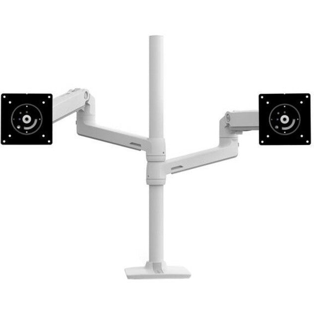 Ergotron Desk Mount for Monitor - Polished Aluminum