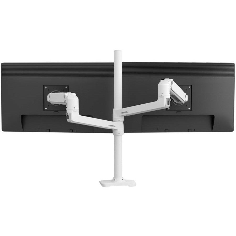 Ergotron Desk Mount for Monitor - Polished Aluminum