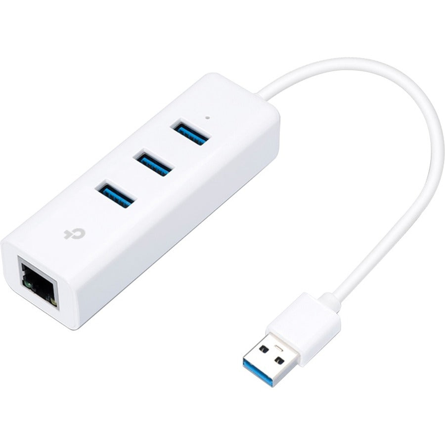 TP-Link USB 3.0 3-Port Hub & Gigabit Ethernet Adapter 2 in 1 USB Adapter