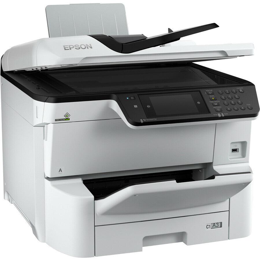 Epson WorkForce Pro WF-C8690 Wireless Inkjet Multifunction Printer - Color