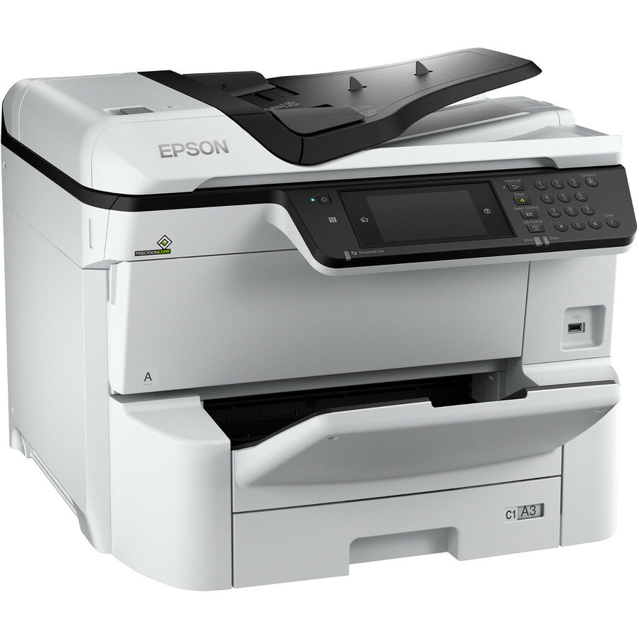 Epson WorkForce Pro WF-C8690 Wireless Inkjet Multifunction Printer - Color