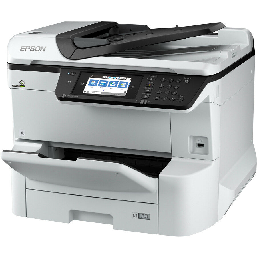 Epson WorkForce Pro WF-C8690 Wireless Inkjet Multifunction Printer - Color