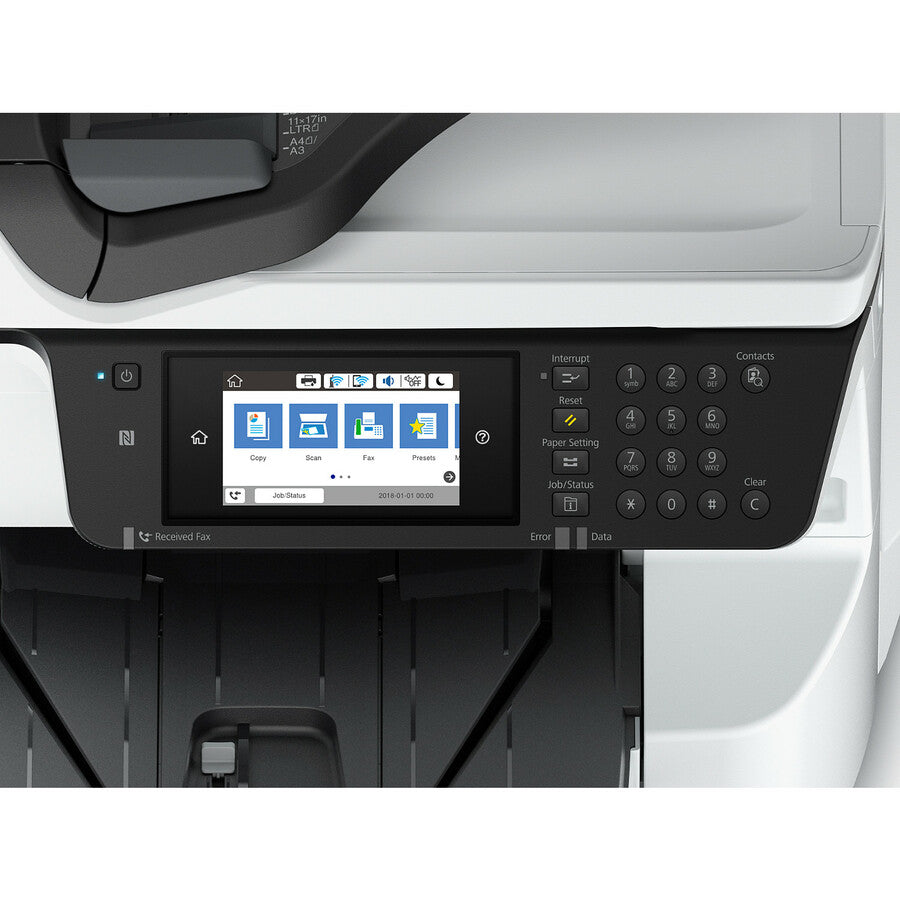 Epson WorkForce Pro WF-C8690 Wireless Inkjet Multifunction Printer - Color