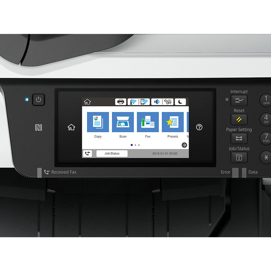 Epson WorkForce Pro WF-C8690 Wireless Inkjet Multifunction Printer - Color