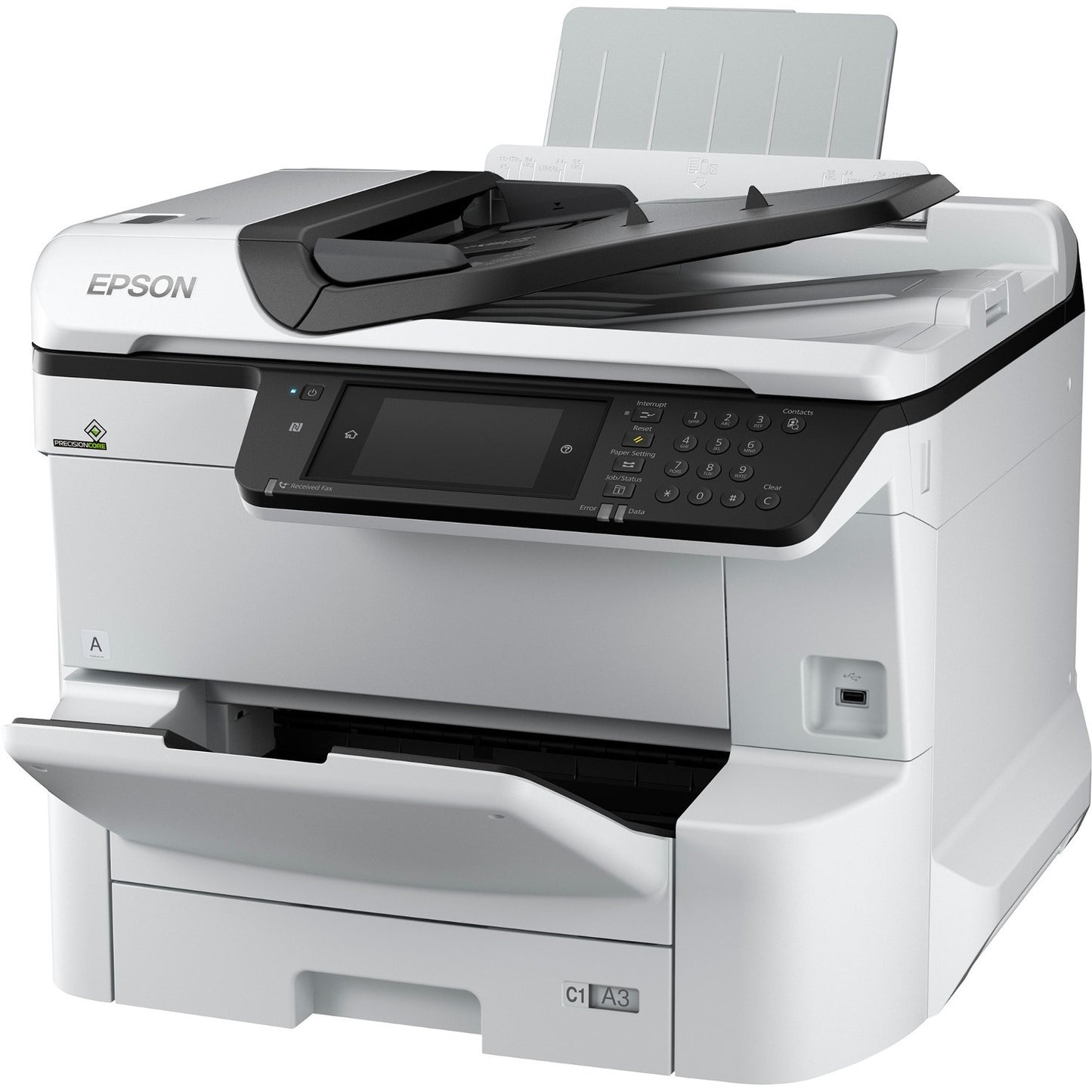 Epson WorkForce Pro WF-C8690 Wireless Inkjet Multifunction Printer - Color