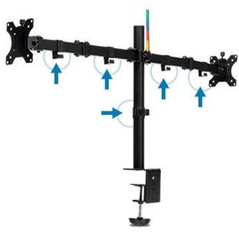 Kensington SmartFit Desk Mount for Monitor - Black