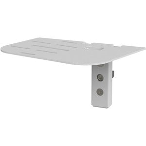 Ergotron Mounting Shelf for Scanner, Enclosure - Snow White
