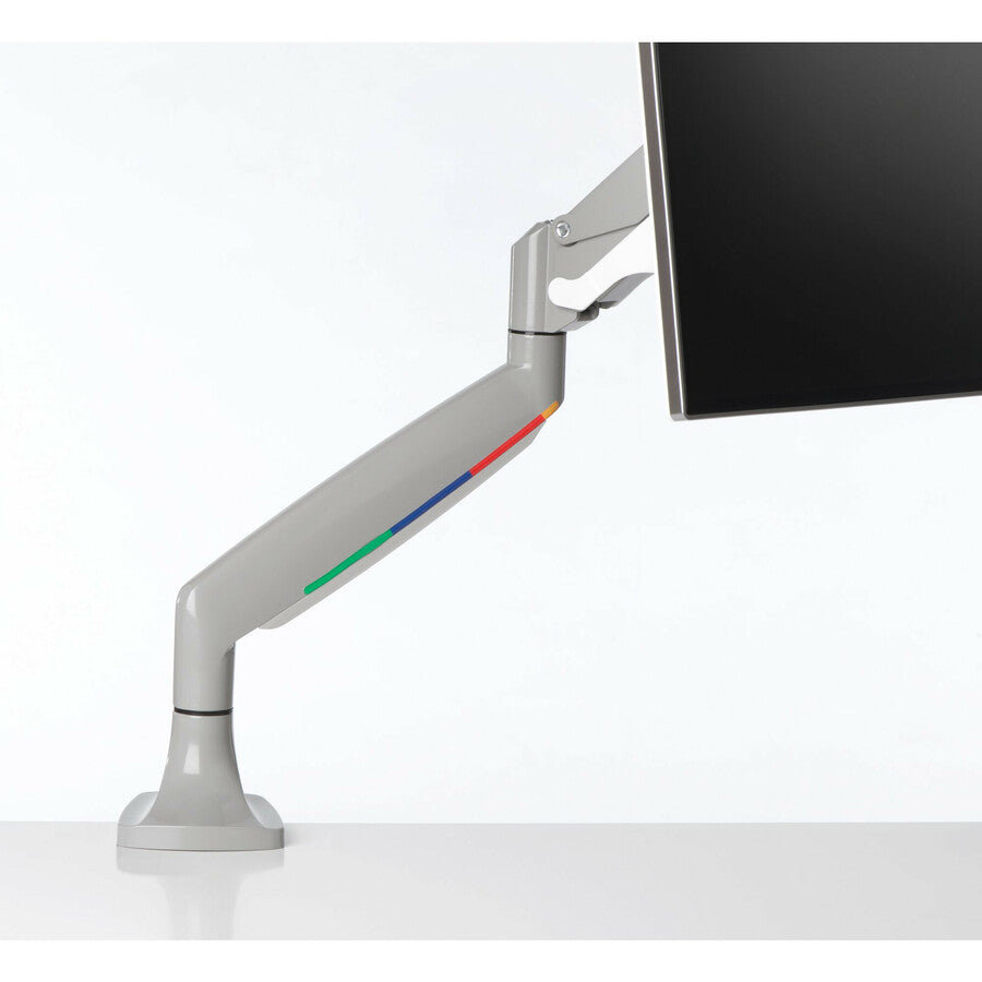 Kensington SmartFit Mounting Arm for Monitor - Silver Gray