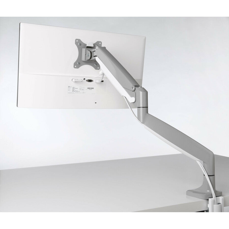 Kensington SmartFit Mounting Arm for Monitor - Silver Gray