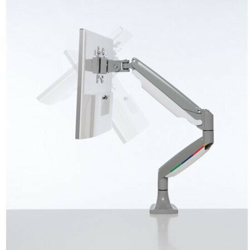 Kensington SmartFit Mounting Arm for Monitor - Silver Gray