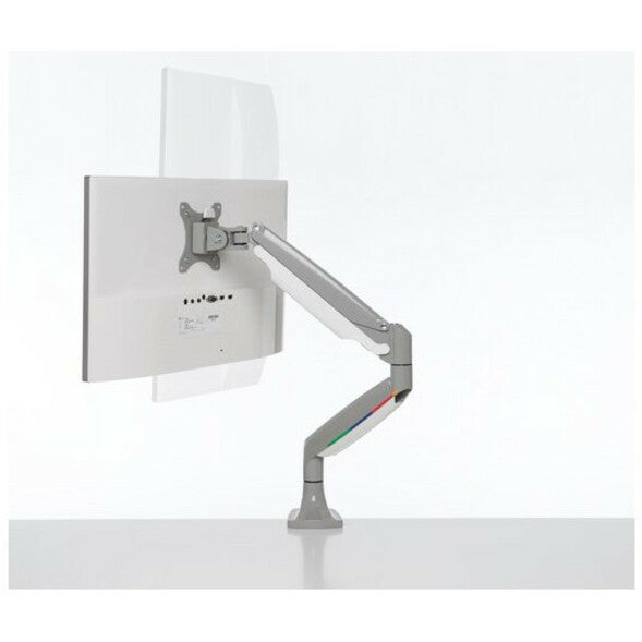 Kensington SmartFit Mounting Arm for Monitor - Silver Gray