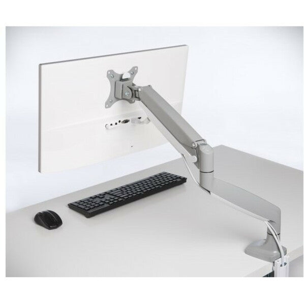 Kensington SmartFit Mounting Arm for Monitor - Silver Gray