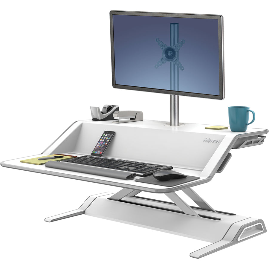 Fellowes Lotus™ Single Monitor Arm Kit