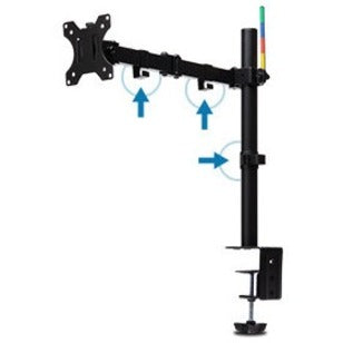 Kensington SmartFit Desk Mount for Monitor - Black