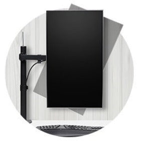 Kensington SmartFit Desk Mount for Monitor - Black