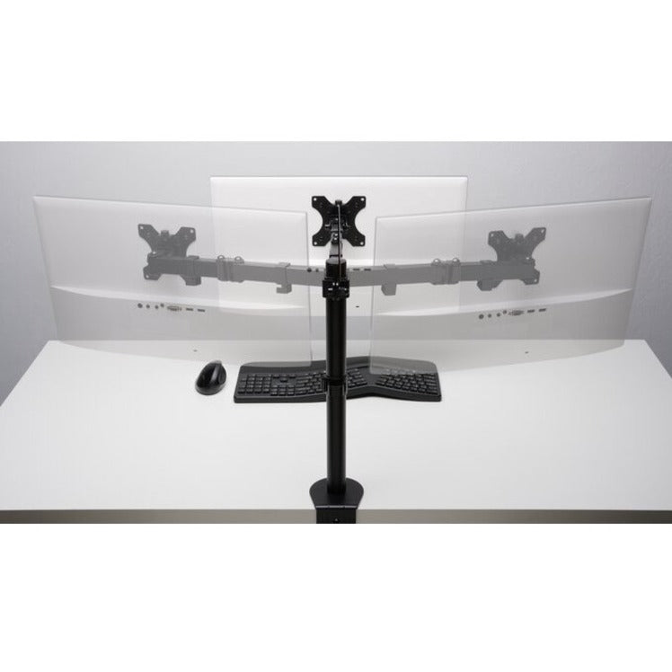 Kensington SmartFit Desk Mount for Monitor - Black