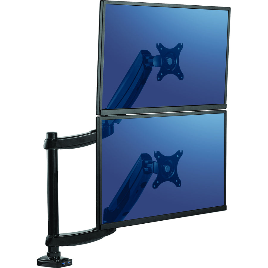 Fellowes Platinum Series Dual Stacking Monitor Arm