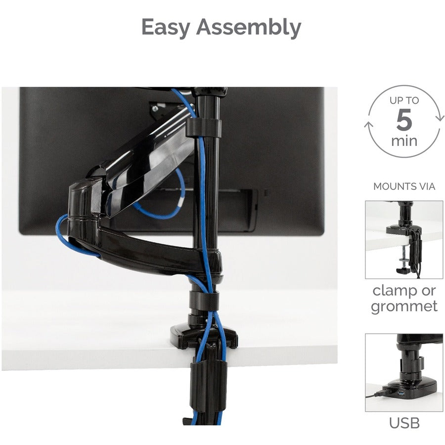 Fellowes Platinum Series Dual Stacking Monitor Arm