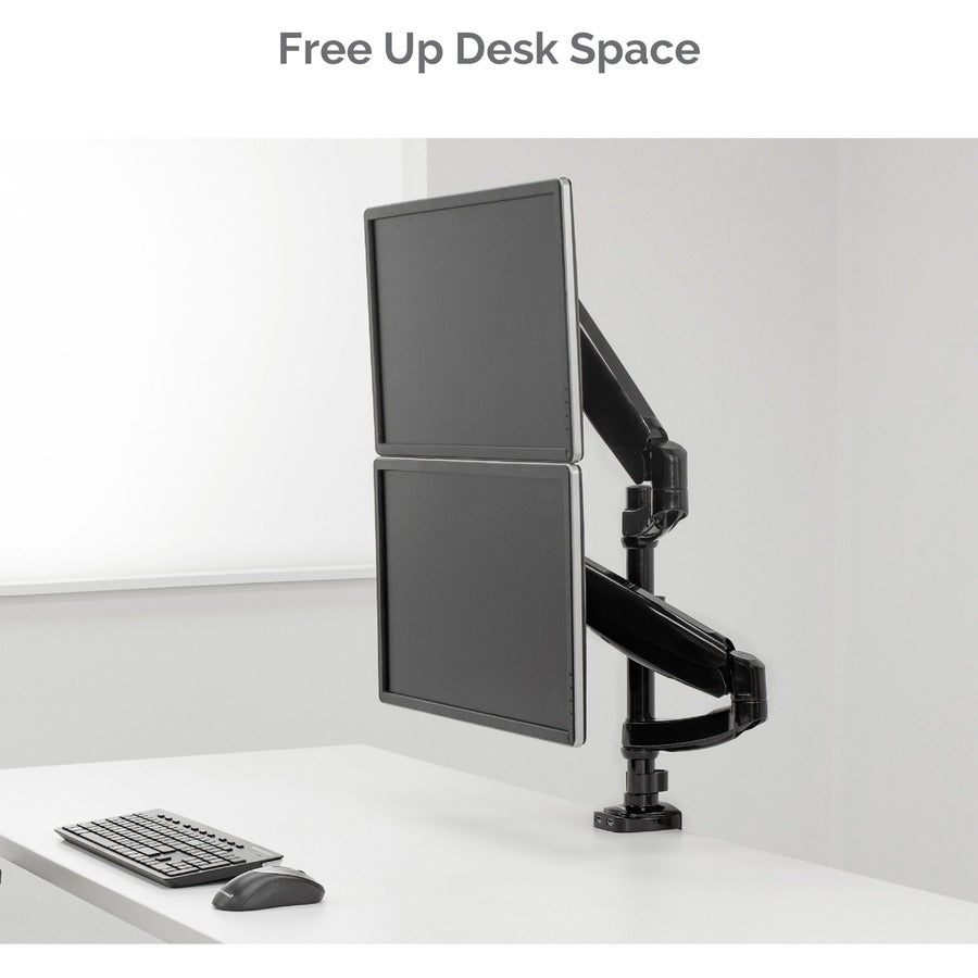 Fellowes Platinum Series Dual Stacking Monitor Arm