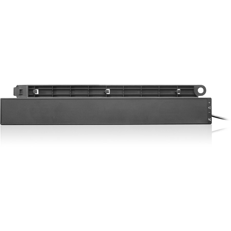 Lenovo 2.0 Speaker System - 2.50 W RMS - Black