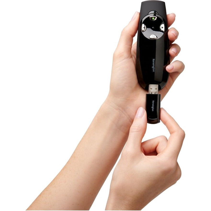 Kensington Presenter Expert Wireless with Green Laser - Black